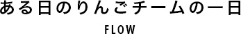 ある日のりんごチームの一日