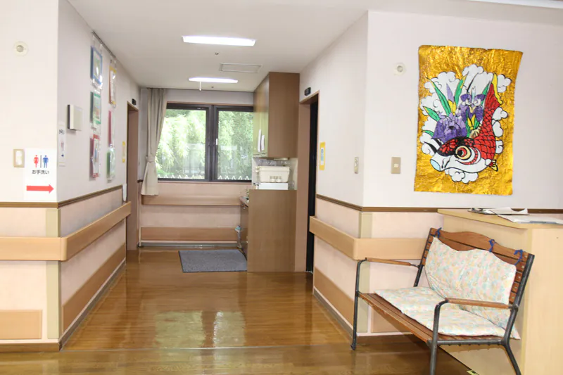 お手洗い入り口